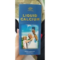 LIQUID CALCIUM - Calci Mỹ nhập khẩu chính hãng