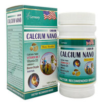 Liquid Calcium Nano, hỗ trợ bổ sung canxi và vitamin, khoáng chất