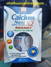 Liquid Calcium Nano K2