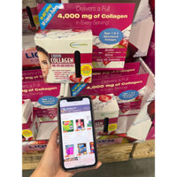 liquid collagen 30 ống của Mỹ ( cam kết chuẩn Auth)