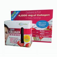 Liquid Collagen Easy-to-take Drink Mix 4000mg của Mỹ (30 ống)