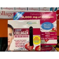 Liquid Collagen Hộp 30 Ống Của Mỹ.
