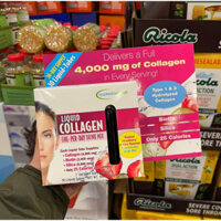 Liquid Collagen Skin 4000MG ( 30 ống/ hộp)