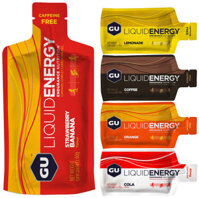 Liquid Gel Gu Energy 60g Gel Năng Lượng Dạng Nước Cung Cấp Thêm Carb Và Dễ Hấp Thu - Cam - Orange