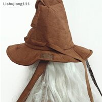 Lis Phim Thời Trang Phù Thủy Phù Thủy Nón Phân Loại Mũ Da Halloween Đảng Đạo Cụ Trang Phục Hóa Trang Nón Nam Cosplay Trang Phục Phụ Kiện HUJ