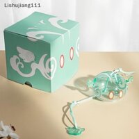Lis Slime Genshin Tác Động Chuông Gió Nhật Bản Chuông Gió Anime Slime Borosilicate Kính Chuông Mặt Dây Quà Tặng Năm Mới Treo Trang Trí HUJ
