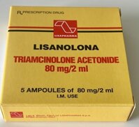 LISANOLONA 80 mg/2 ml