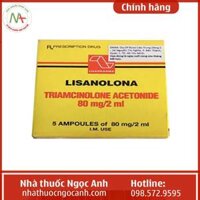 Lisanolona 80mg/2ml