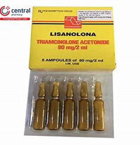 Lisanolona – Triamcinolone acetonide – 80mg/2ml Tiêm sẹo lồi