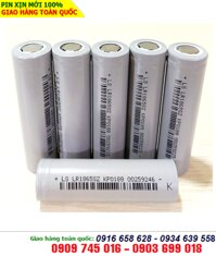 LISEN LR18650SZ J00588, Pin sạc 3.7v 18650 Lisen LR18650SZ J00588 (2000mAh, dòng xả 10A)