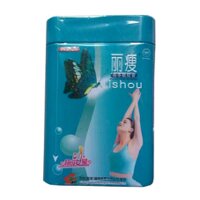 Lishou Xanh hộp sắt