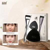 LISHU Cọ đánh kem nền CP là dụng cụ trang điểm mỏng không để lại vết, không thấm phấn.