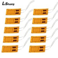 Lishuang 1 / 10 Chiếc Load Cell, BF350-3AA 350 ohm Foil Strain Gauge, Cảm Biến Áp Suất Di Động Arduino
