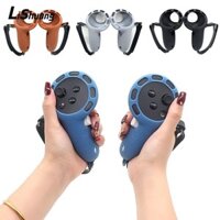 Lishuang 1 Cặp Bộ Điều Khiển Cảm Ứng, Phụ Kiện VR Vỏ Bảo Vệ Tay Cầm Chống Va Chạm, Vỏ Tay Cầm Trò Chơi Chống Sốc Mềm Cho Meta Quest 3