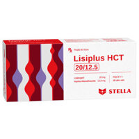 Lisiplus HCT 20/12.5 mg