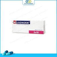 Lisonorm Amlodipin 5mg Lisinopril 10mg Hungary (H/30v)