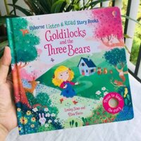 Listen and Read Story Books  Goldilocks and the Three Bears