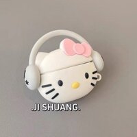 Listen to music Hello Kitty wireless Bluetooth headphones with high quality Huawei vivo universal OPPO binaural e