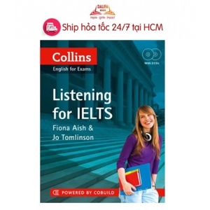 Listening for IELTS - Collins Cobuild (Kèm 1 CD)