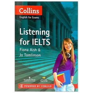 Listening for IELTS - Collins Cobuild (Kèm 1 CD)