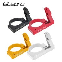 Litepro SP8 Mặt Trước Mặt Số Adapter Derailleur BMX Xe Đạp Đổi Vòng Chuyển Đổi Cho Xe Đạp Gấp Đi Xe Đạp