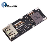 Lithium Cell Pin đơn Tăng áp Power Module Board 3.7V 4.2V Liter 5V 9V 12V USB Điện thoại