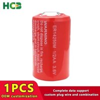Lithium Pin HCB Er14250m 3.6V Kiểm Soát Nhiệt Độ Dò Khói Máy Bơm Không Dây Loại Nguồn