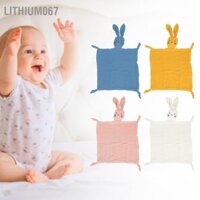 Lithium067 Bé An Ninh Chăn Hoạt Hình Thỏ Mềm Mại Thân Thiện Với Da Cotton Toàn Trẻ Sơ Sinh Mầm Non Giường Cho Trai Gái