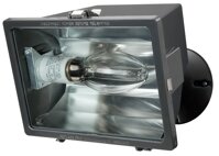 Lithonia Lighting OFL 70S 120 LP BZ M4 70-Watt High Pressure Sodium Flood Light Medium Base Lamp, Black Bronze