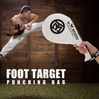 [Litterprinces.vn] Boxing Taekwondo Foot PU Target Hand Kickboxing Pad Punching Bag (Trẻ em)