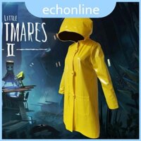 Little Bắt Mắt Nightmares 2 Sáu Trang Phục Hóa Trang Màu Vàng Cho Tiệc Áo Khoác