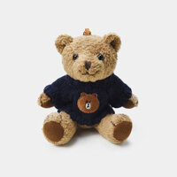 Little Bear Doll Keychain Pendant Cute Couple Car Key Chain Ins Schoolbag Pendant pendant X5yk