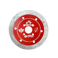 Little Bee No. 1 110 lưỡi cưa ướt lưỡi cưa kim cương tròn lưỡi cắt không cần mở cắt ướt đá cẩm thạch granite lưỡi cắt sắt hợp kim 355mm Lưỡi cắt sắt