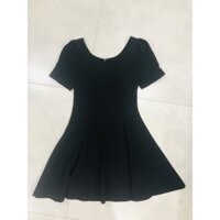 LITTLE BLACK DRESS TAY PHỒNG MIKI CLASSIC