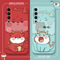 Little Fire Dragon Thích Hợp Cho Meizu 21Note Ốp Điện Thoại meizu18s Liquid 20 Silicon Mềm 18spro Chống Sốc 17por Hoạt Hình Dễ Thương 18x Vui Nhộn 16th Phong Cách Mới 16plus Cặp Đôi Bảo Vệ