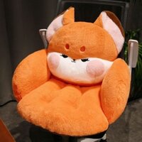 Little Fox Dudu Cat Phòng Ngủ Ghế Ngồi Có Tựa Lưng Văn Phòng Ít Vận Động Đệm Mông Ký Túc Xá