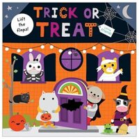 Little Friends Trick Or Treat  A Lift-The-Flap Book