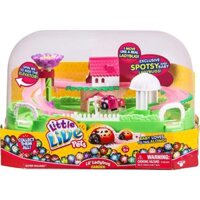 Little Live Pets Lil' Ladybug Garden - Spotsy & Baby Playset Khu Vườn Bọ Rùa lil 'ladybug Nhỏ Sống Động - Đốm Đen & Trẻ Em