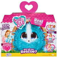 Little Live Pets Scruff-a-Luvs Plush Mystery Electronic Rescue Pet - Real Rescue 30031 Đồ Chơi Điện Tử Giải Cứu Thú Cưng Scruff-a-Luvs 30031