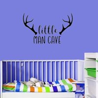 Little man Hang Động Dán Tường Trang Trí Nội Thất Phòng Ngủ Cho Bé Hình Hươu Cao Cổ