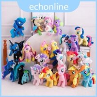 Little My Đồ chơi sang trọng Pony chất lượng cao Twilight Sparkle Pinkie Búp bê bánh thoải mái
