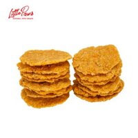 Little Paws Salmon & Oatmeal - Bánh Cá Hồi Yến Mạch  - 120G