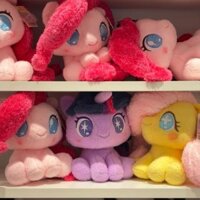 Little Red Book của cùng My Little Pony Q phiên bản ngồi loạt Pinkie Pie búp bê Twilight Sparkle sa