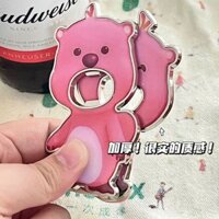 Little Red Book Cùng Phong Cách Little Beaver loopy Ruby Dụng Cụ Mở Chai Từ Tính Giá Trị Cao Di Động Dễ Thương