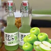 Little Sparkling Green Apple Sochu Hàn Quốc 3.8% vol chai 368ml