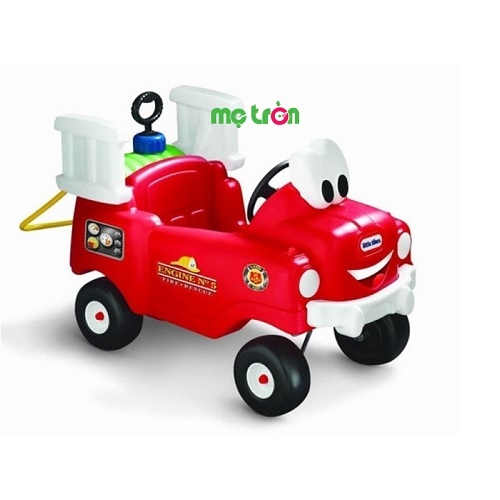 Xe chòi chân cứu hỏa Little Tikes LT616129 (LT-616129)