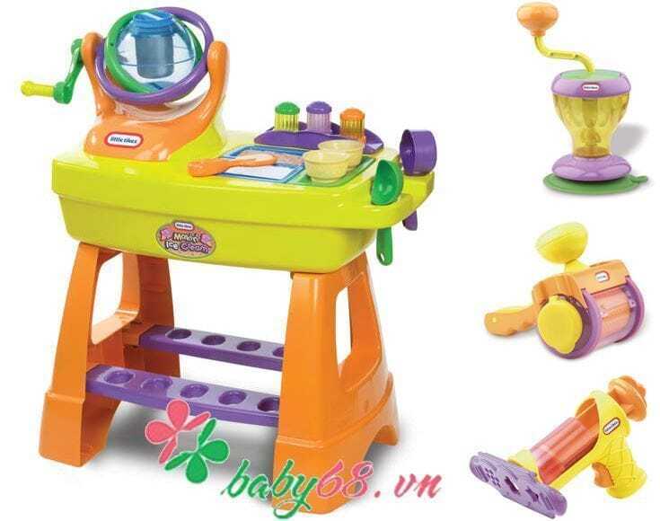 Đồ chơi máy làm kem Little Tikes LT621178 (LT-621178)