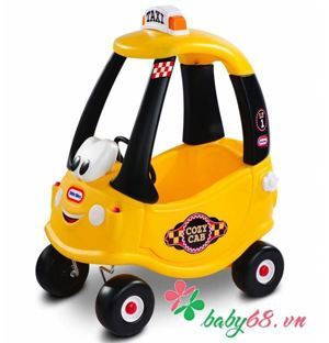 Xe chòi chân taxi Little Tikes LT622021 (LT-622021)