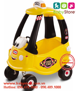 Xe chòi chân taxi Little Tikes LT622021 (LT-622021)