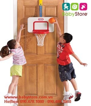 Đồ chơi bóng rổ treo cửa Little Tikes LT622243 (LT-622243)